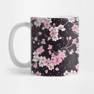 Sakura Japanese Cherry Tree Flower Blossom Pattern V8 Mug